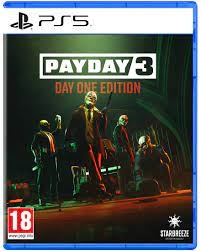 دیسک بازی payday3 ps5