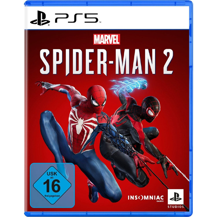 دیسک بازی marvel spiderman 2 ps5