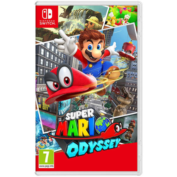 بازی سوپر ماریو نینتندو سوییچ super mario odyssey nintendo switch