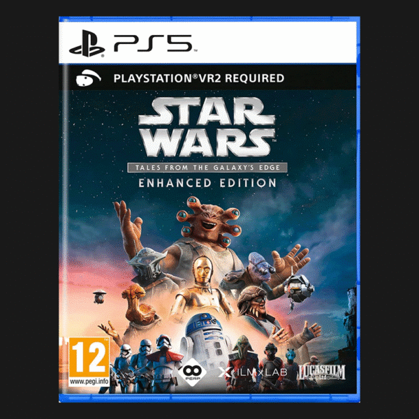 star wars tales from the galaxy's edge ps5 دیسک بازی استار وارز