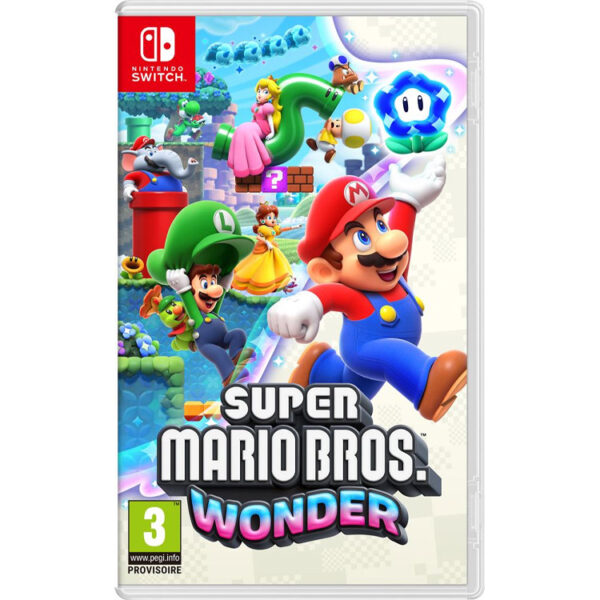 بازی سوپر ماریو نینتندو سوییچ super mario bros wonder nintendo switch