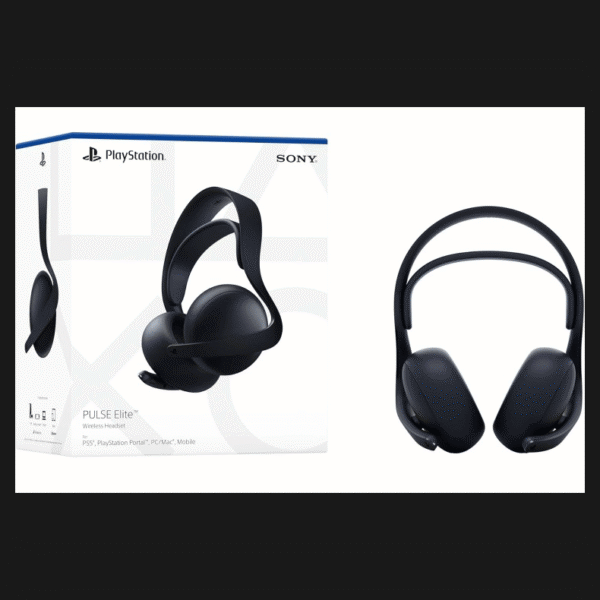 هدست مشکی سونی pulse elite blck sony ps5