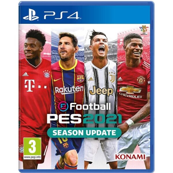 دیسک بازی یاستوک یا دسته دوم بازی PES 2021 Ps4