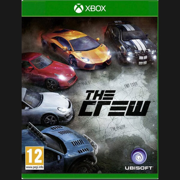 دیسک بازی آنلاین استوک یا دسته دوم The Crew Xbox One