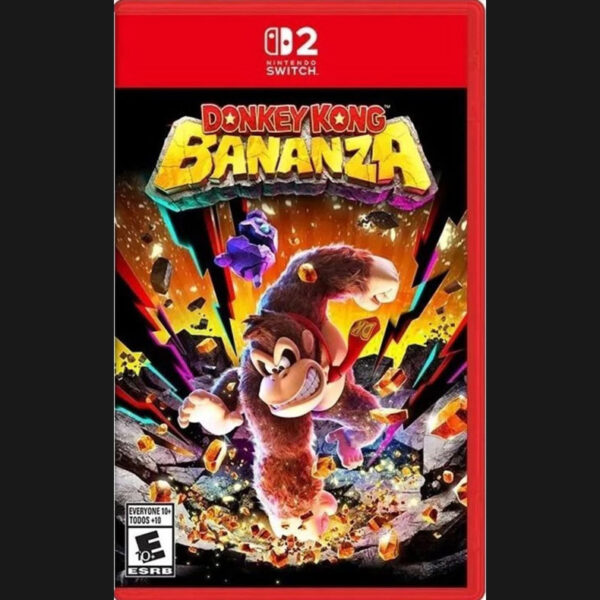 بازی اوپن باکس Donkey Kong: Bananza نینتندو سوییچ 2